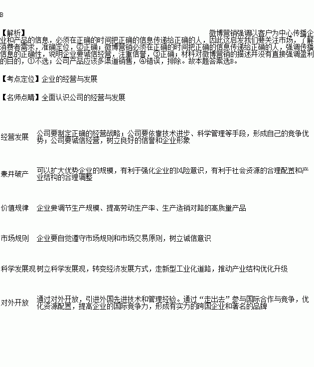 微博營銷 以客戶為中心，精準傳遞信息